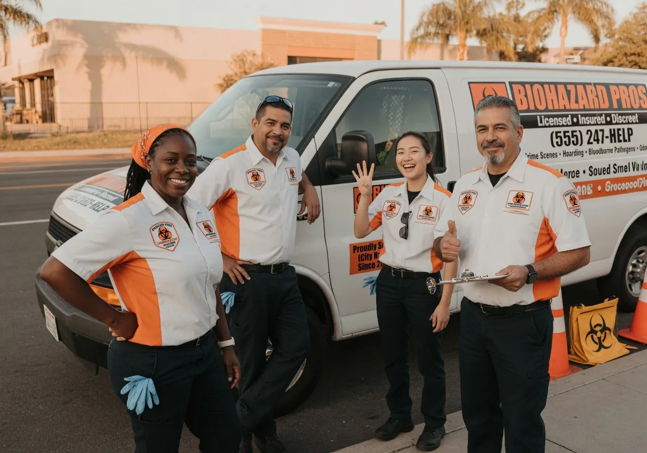 Biohazard Cleanup company in Canton, MI
